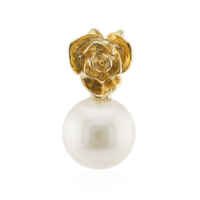 Ciondolo in oro con Perla d'Acqua Dolce Bianca (TPC)