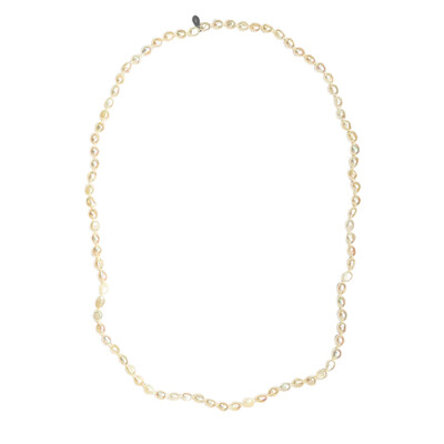 Collana in argento con Perla di Acqua Dolce (TPC)