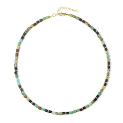Collana in argento con Turchese