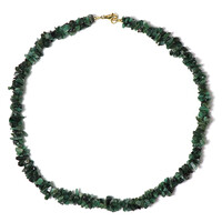 Collana in argento con Smeraldo Zambia