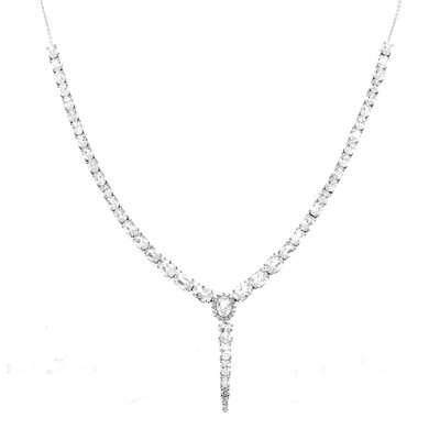 Collana in oro con Zircone (de Melo)