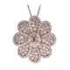 Collana in oro con Diamante Rosa I1 (CIRARI)
