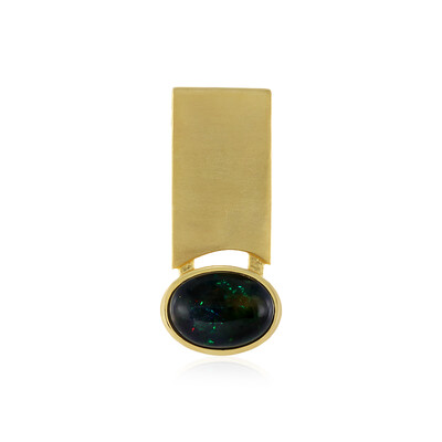 Ciondolo in argento con Opale Mezezo (MONOSONO COLLECTION)