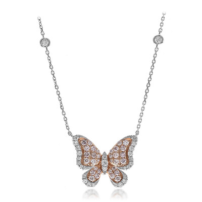 Collana in oro con Diamante SI2 (G) (CIRARI)