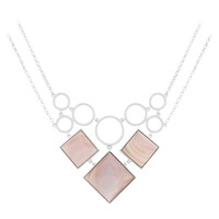 Collana in argento con Madreperla