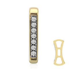 Ciondolo in oro con Diamante SI1 (G)