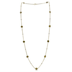 Collana in oro con Diamante Fancy PK2 (CIRARI)
