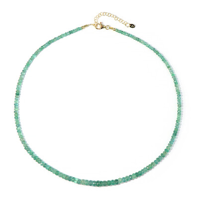 Collana in argento con Smeraldo