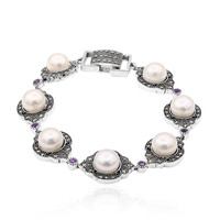 Bracciale in argento con Perla di Acqua Dolce (Annette classic)