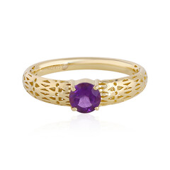 Anello in oro con Ametista (Ornaments by de Melo)
