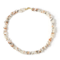 Collana in argento con Pietra di Luna
