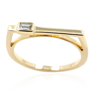 Anello in oro con Diamante SI2 (G)
