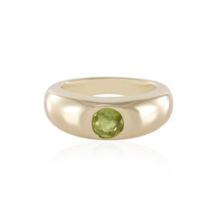 Anello in oro con Sfene (de Melo)