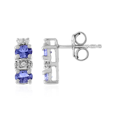 Orecchini in argento con Tanzanite