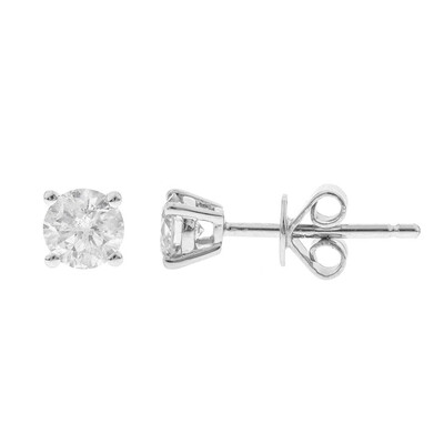 Orecchini in oro con Diamante SI1 (H) (CIRARI)