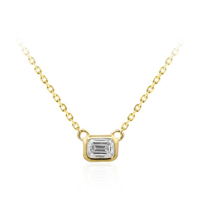 Collana in oro con Diamante SI1 (H) (CIRARI)