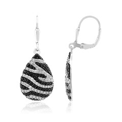 Orecchini in argento con Zircone