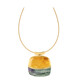 Collana in argento con Gemma (dagen)