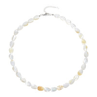 Collana in argento con Madreperla