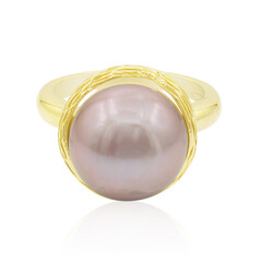 Anello in argento con Perla Ming (TPC)