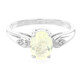 Anello in argento con Ortoclasio
