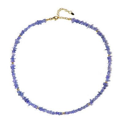 Collana in argento con Tanzanite