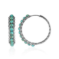 Orecchini in argento con Turchese