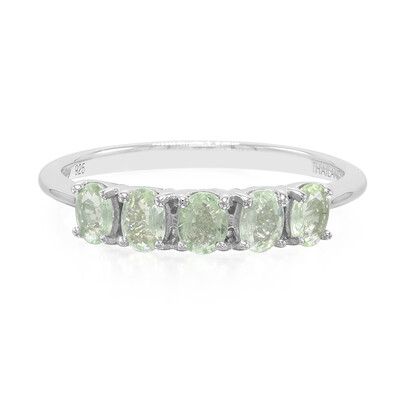 Anello in argento con Tormalina Paraíba