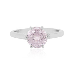 Anello in argento con Kunzite
