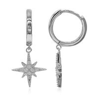 Orecchini in argento con Zircone