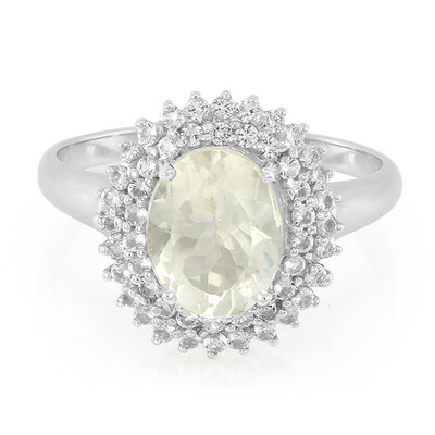 Anello in argento con Ortoclasio