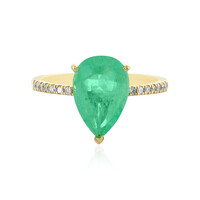 Anello in oro con Smeraldo Etiope (AMAYANI)