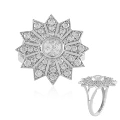 Anello in argento con Zircone