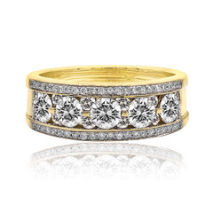 Anello in oro con Diamante SI1 (G)