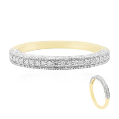 Anello in oro con Diamante SI1 (G)