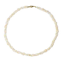 Collana in argento con Opale di Welo