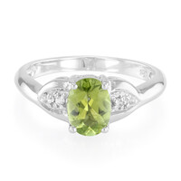 Anello in argento con Tormalina