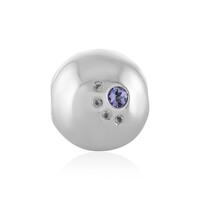 Ciondolo in argento con Tanzanite