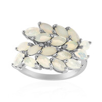 Anello in argento con Opale di Welo
