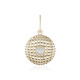 Ciondolo in oro con Diamante Flawless (F) (Ornaments by de Melo)