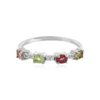 Anello in argento con Tormalina