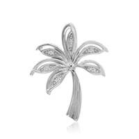 Ciondolo in argento con Zircone