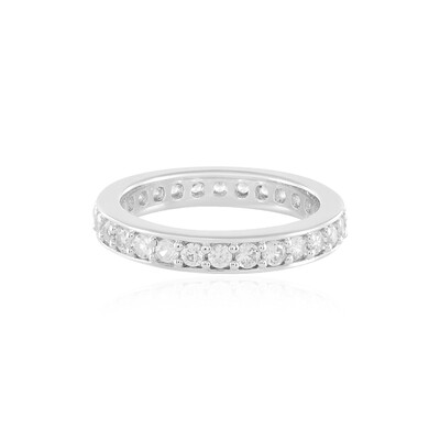 Anello in argento con Zircone