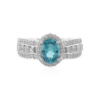 Anello in argento con Zircone Ratanakiri