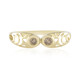 Anello in oro con Diamante Champagne I2 (Ornaments by de Melo)