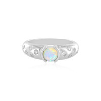 Anello in argento con Opale di Welo