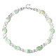 Collana in argento con Fluorite