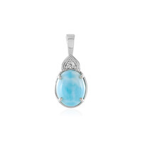 Ciondolo in argento con Larimar
