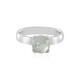 Anello in argento con Labradorite Verde Maniry (KM by Juwelo)