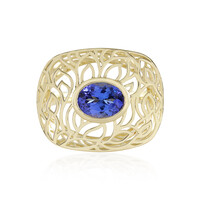 Anello in oro con Tanzanite AAA (Ornaments by de Melo)